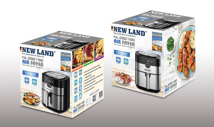 سرخ کن بدون روغن نیولند NL2920BS