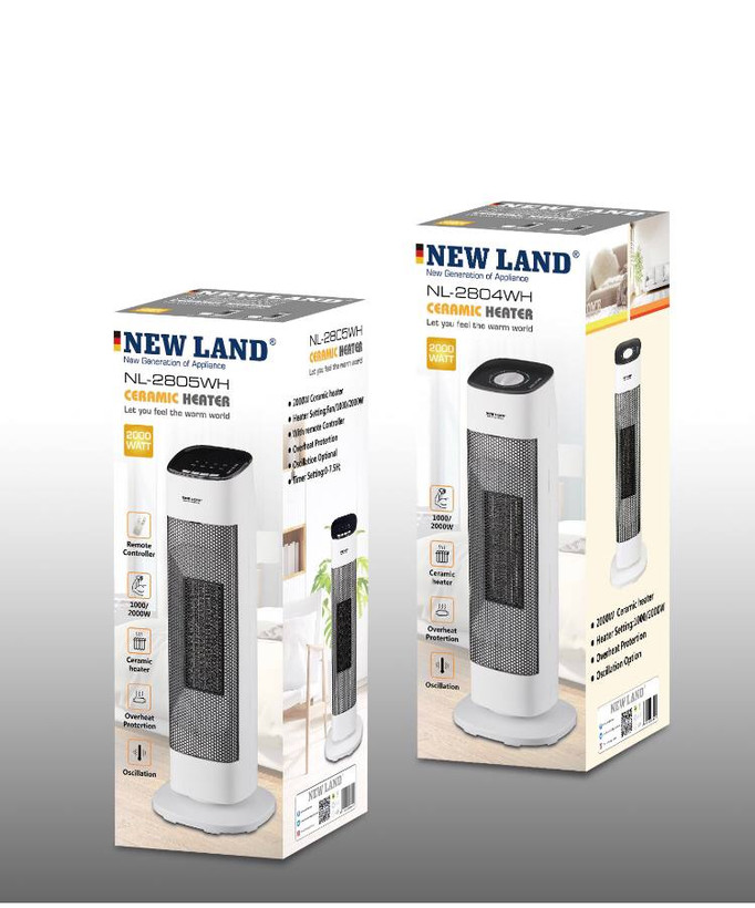 بخاری برقی سرامیکی نیولند NL2805