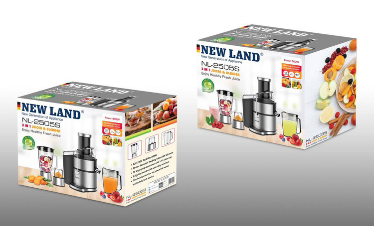 ابمیوه گیری نیولندnl2505s