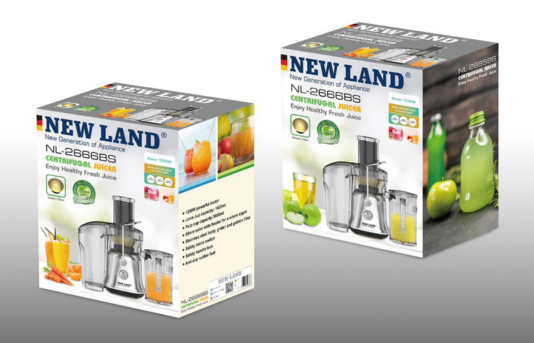 ابمیوه گیری نیولند nl2666bs