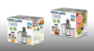 ابمیوه گیری چهار در یک نیولندnl2930bs