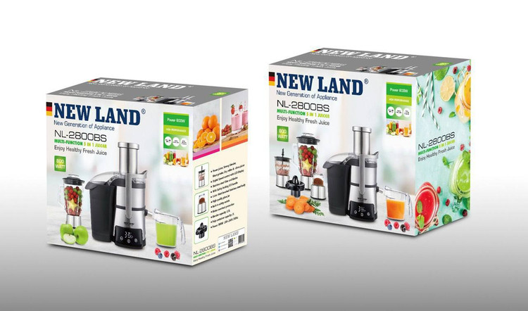 ابمیوه گیری نیولند nl2800bs