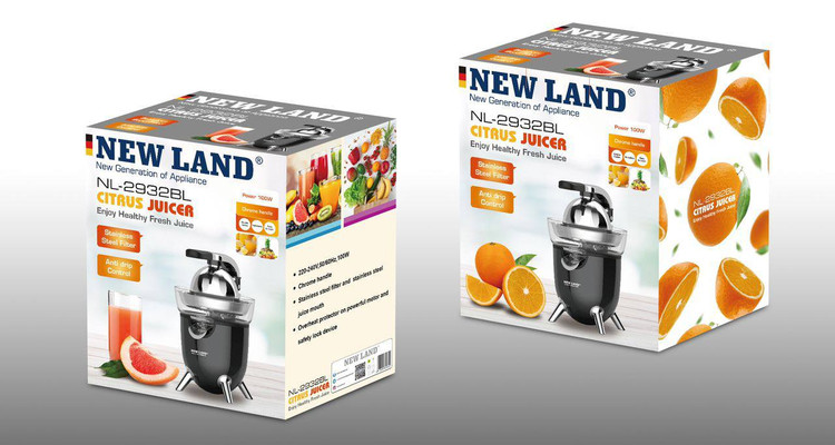 اب گیری مرکبات نیولند nl2932bl