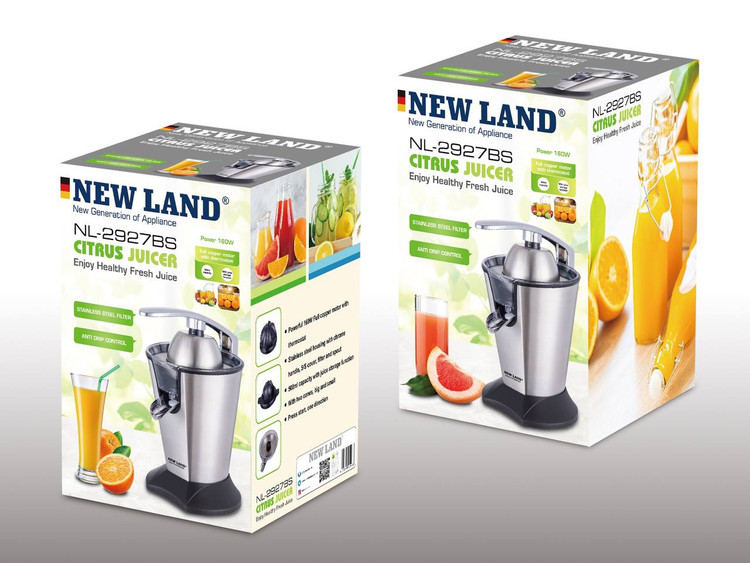 اب مرکبات گیری نیولند nl2927bs