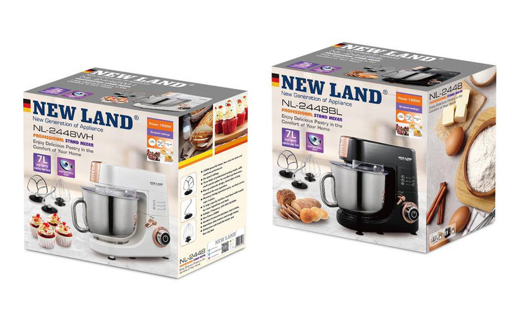 همزن کاسه دار نیولند nl2448wh