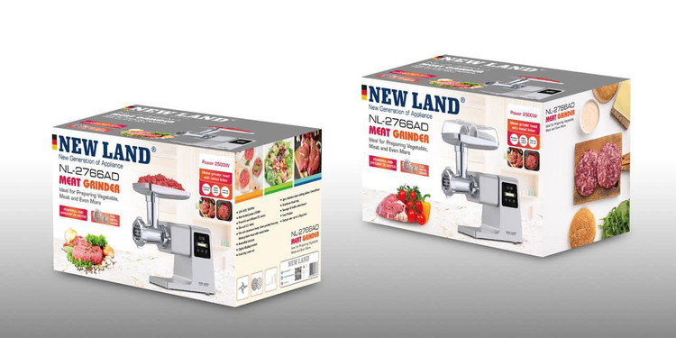 چرخ گوشت نیولند nl2766ad