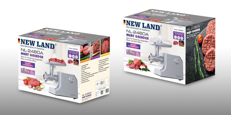 چرخ گوشت نیولند nl2460