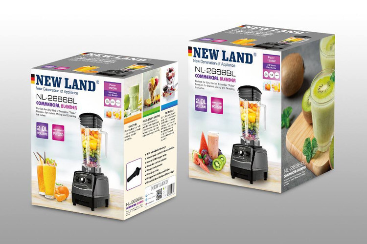 مخلوط کن صنعتی نیولند nl2686