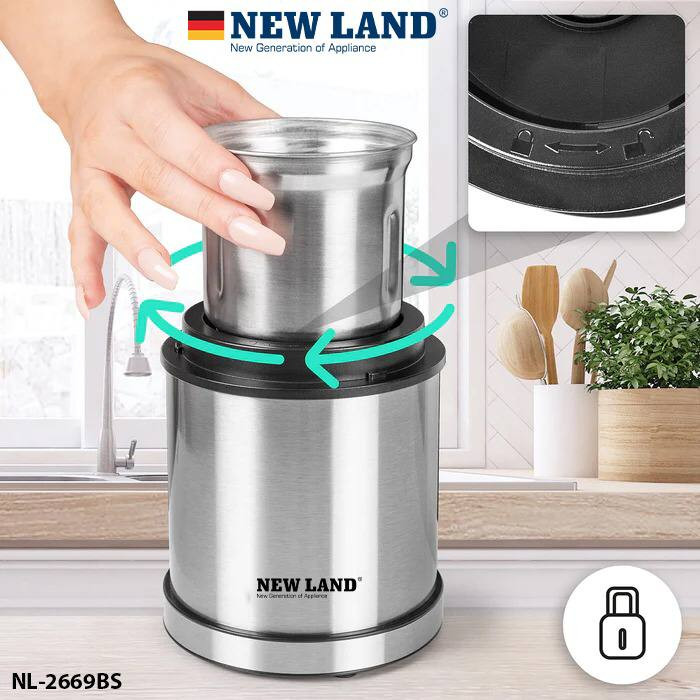 اسیاب ادویه نیولندNL2669BS