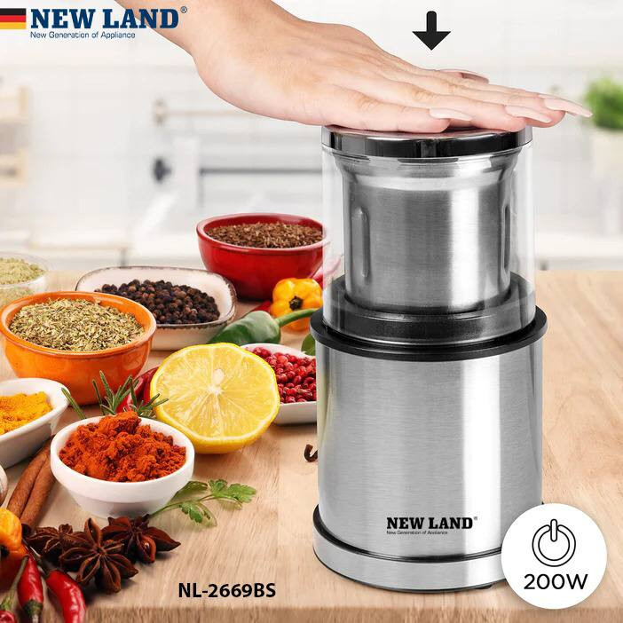 اسیاب ادویه نیولندNL2669BS