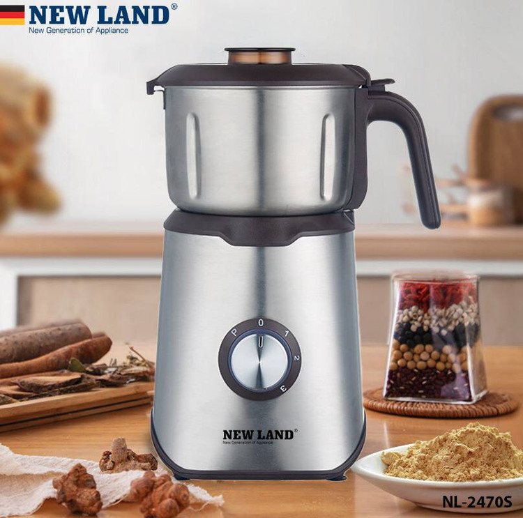 اسیاب نیمه صنعتی نیولندNL2470S