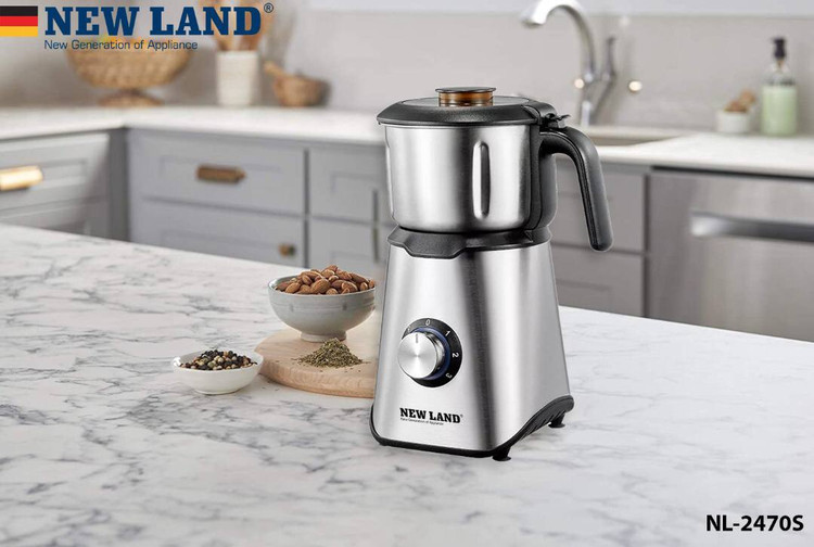 اسیاب نیمه صنعتی نیولندNL2470S