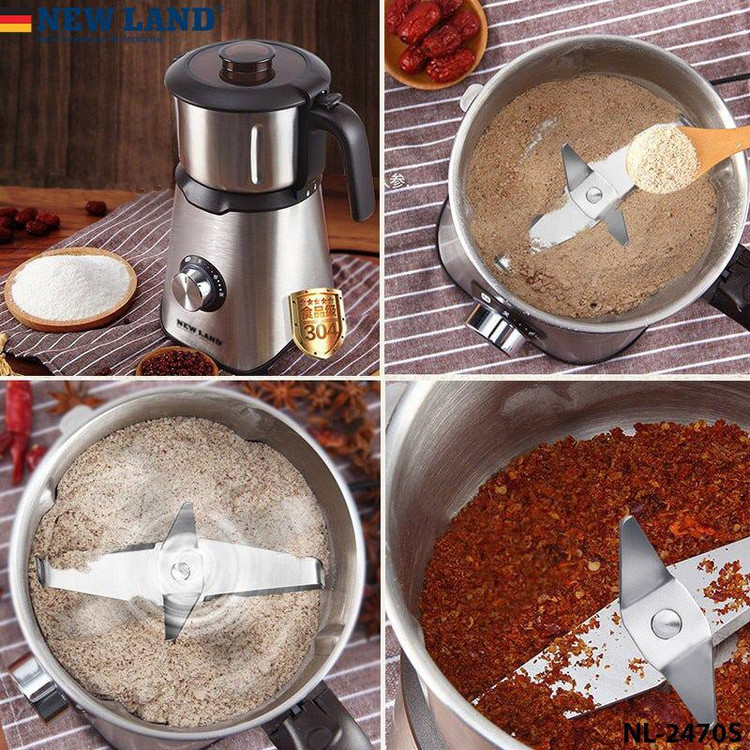 اسیاب نیمه صنعتی نیولندNL2470S