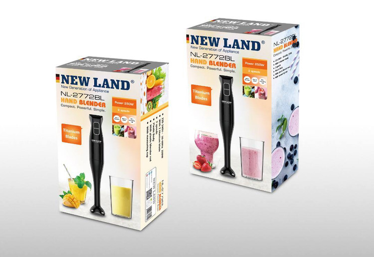 گوشت کوب برقی نیولند NL2772BL