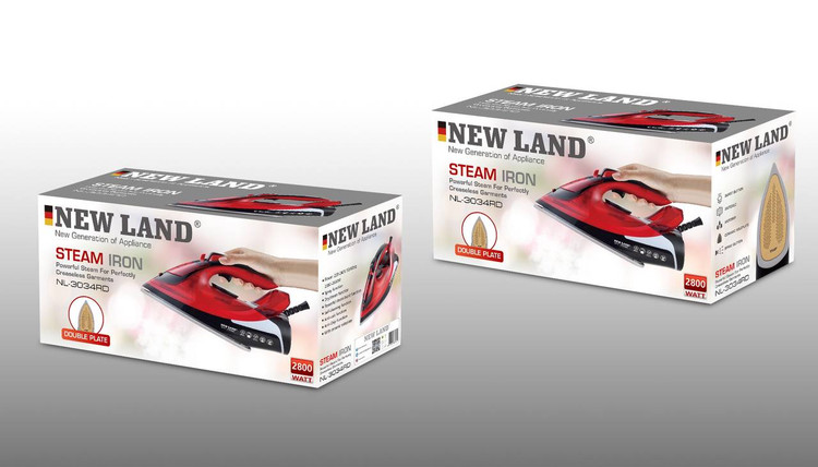 اتو بخار دستی نیولند nl3034