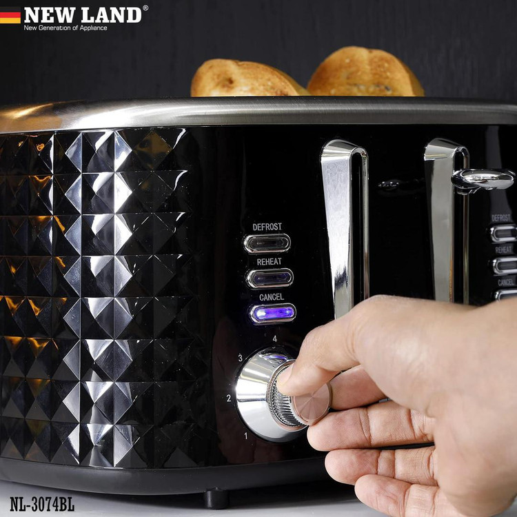 توستر نان نیولند مدل NL-3074