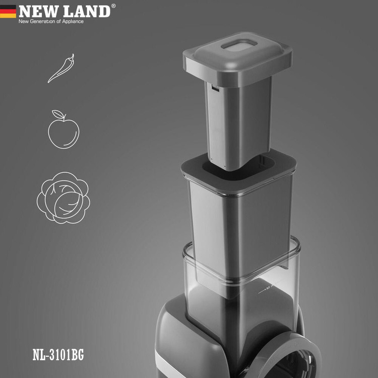 سالاد ساز برقی نیولند مدل NL-3101BG