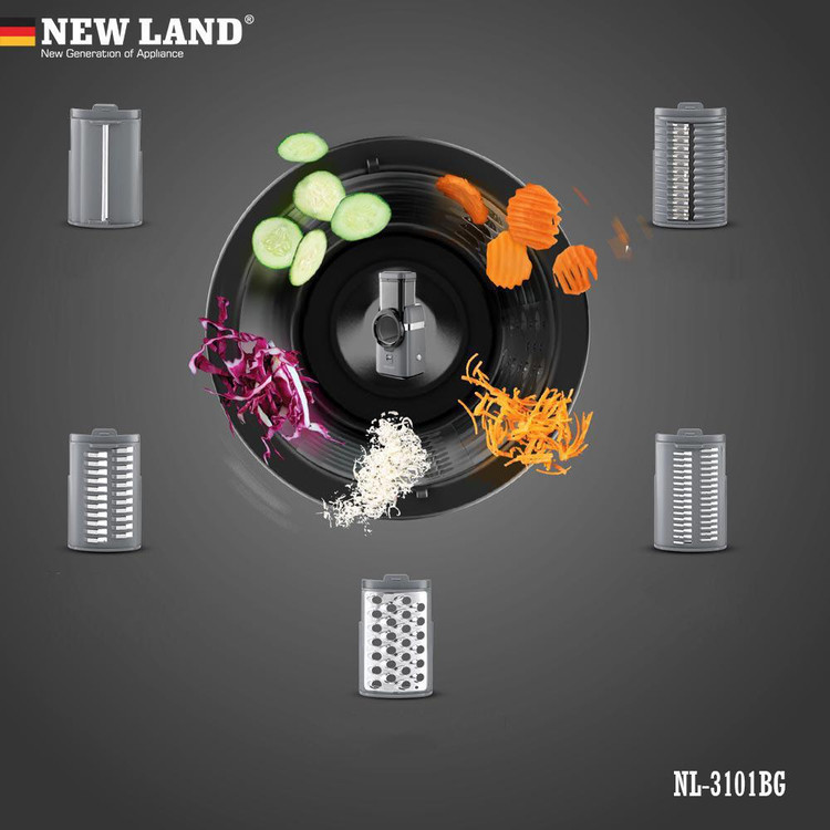 سالاد ساز برقی نیولند مدل NL-3101BG