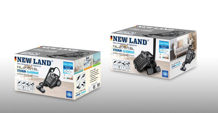 بخار شوی نیولند nl2751bl