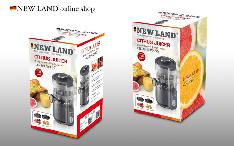 آب میوه گیری مرکبات نیولندمدل: ( NL-3100BG)