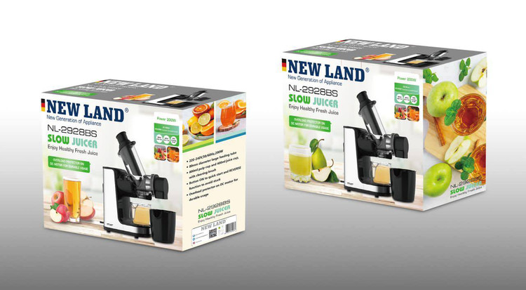 اسلوجوسر ( عصاره گیر ) نیولند مدل 2928BS
