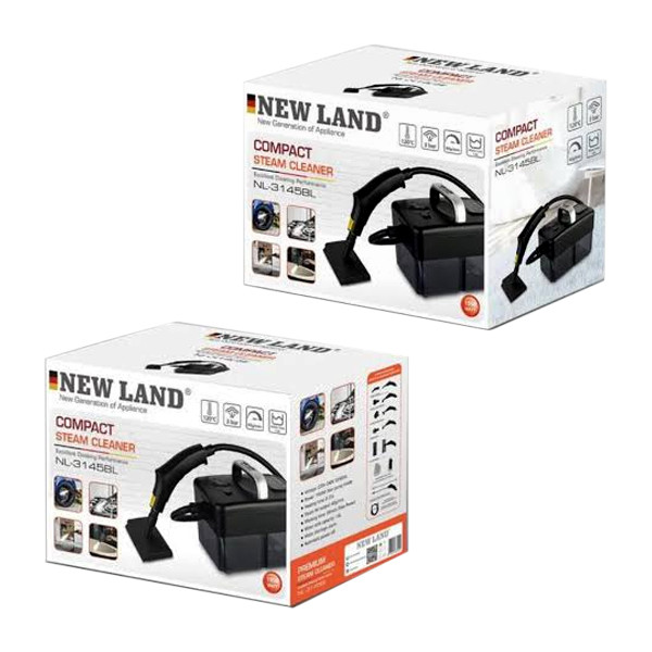 بخارشوی کامپکت نیولند NL-3145BL