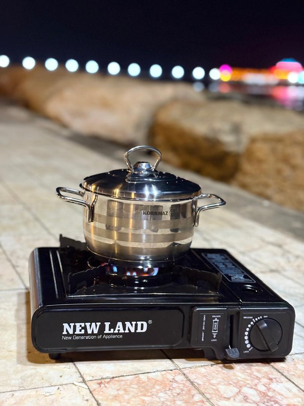 اجاق گاز مسافرتی نیولند مدل NL- 2389