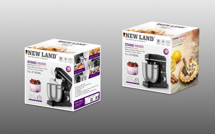 همزن صنعتی 2000وات-12لیتر Newland مدل3150BL