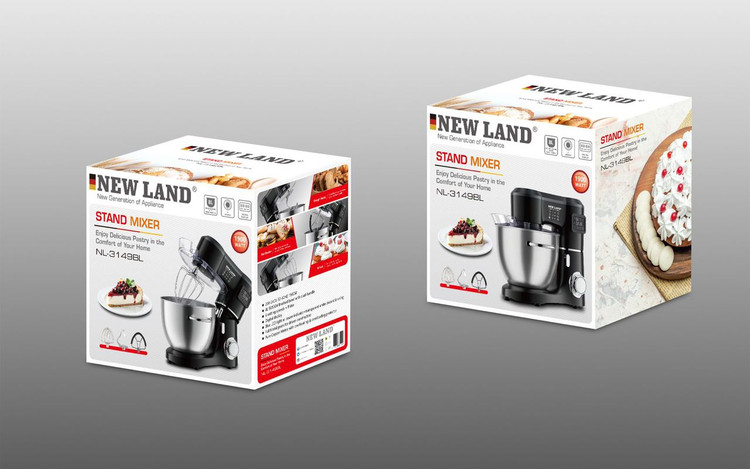 همزن صنعتی 1900وات-8لیتر Newland مدل 3149BL