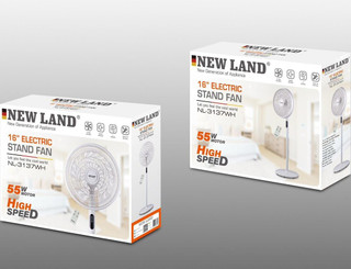 پنکه ایستاده Newland مدل 3137BL
