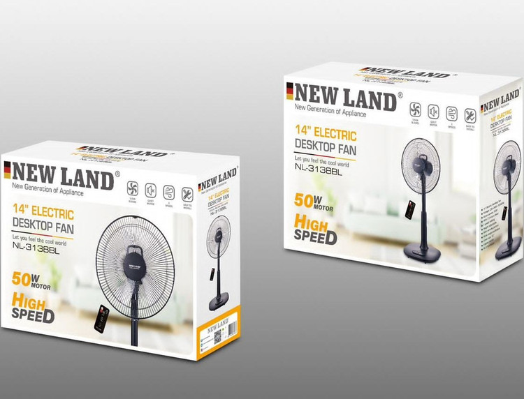 پنکه ایستاده Newland مدل 3138BL