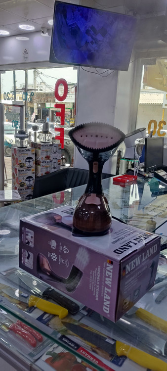 بخارگر دستی نیولند مدل NL3037BR - نمای کامل محصول