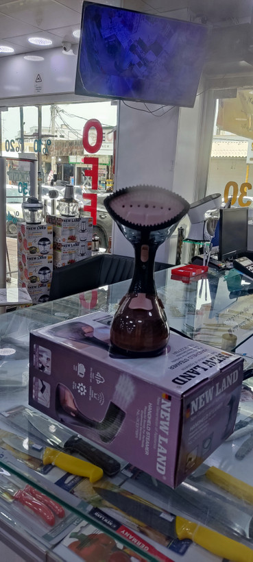 بخارگر دستی نیولند مدل NL3037BR - نمای کامل محصول