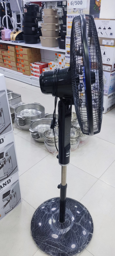 پنکه پایه دار برقی نیولند(Electric Stand Fan) مدل: (NL-3129BL)
