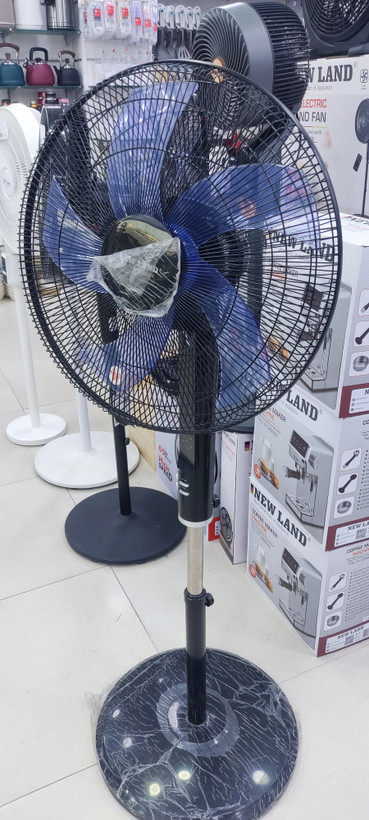 پنکه پایه دار برقی نیولند(Electric Stand Fan) مدل: (NL-3129BL)