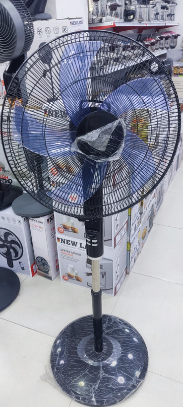پنکه پایه دار برقی نیولند(Electric Stand Fan) مدل: (NL-3129BL)