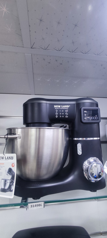 همزن صنعتی 1900وات-8لیتر Newland مدل 3149BL
