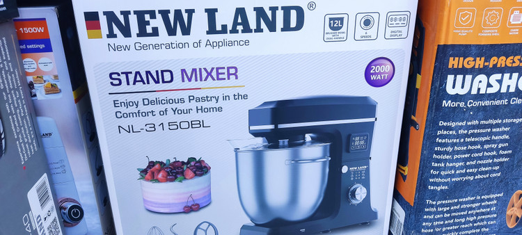 همزن صنعتی 2000وات-12لیتر Newland مدل3150BL