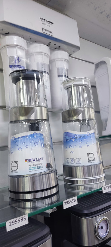 چای ساز نیولند NL-2998WS ظرفیت ۲ لیتر با کتری استیل