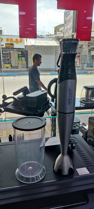 گوشت کوب تک کاره استیل Newland مدل 3078BS