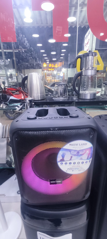 اسپیکر پرتابل نیولند مدل 3109BL