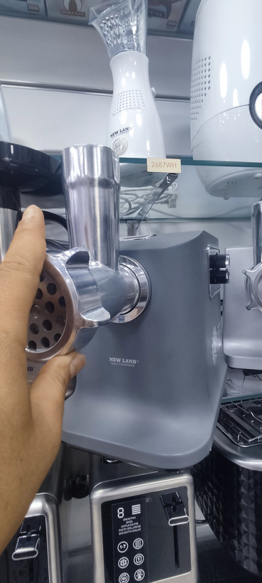 چرخ گوشت استیل نیولند مدل2953gr