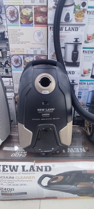 جاروبرقی نیولند مدل nl3058 bl