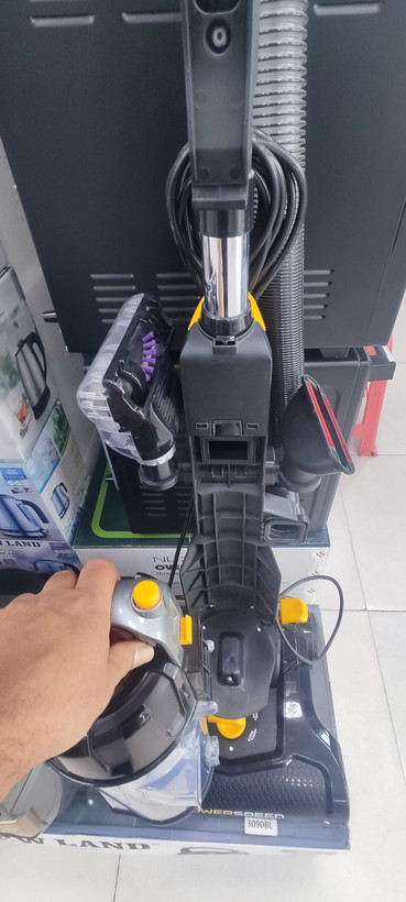 جارو برقی عمودی نیولند مدلnl3093bl