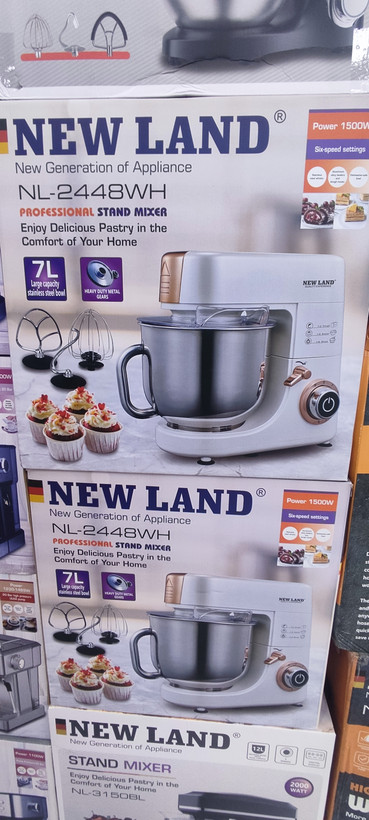 همزن کاسه دار نیولند nl2448wh