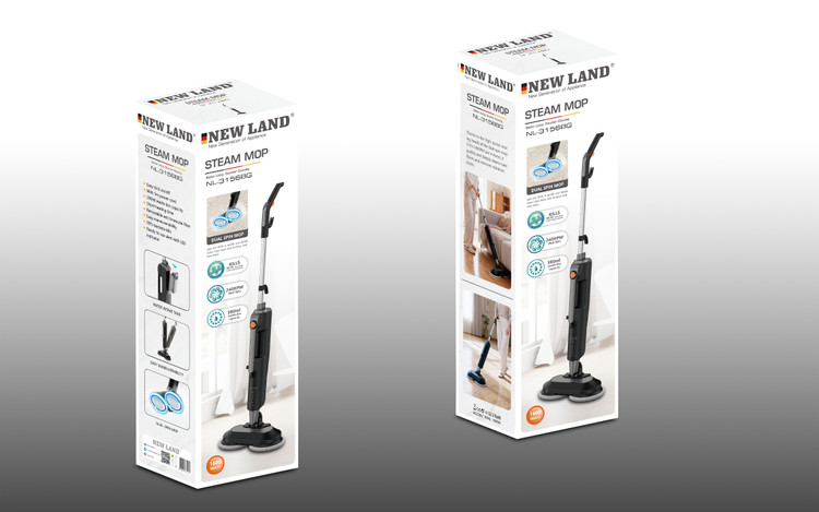 تی بخار چرخشی نیولند مدل nl3156bg