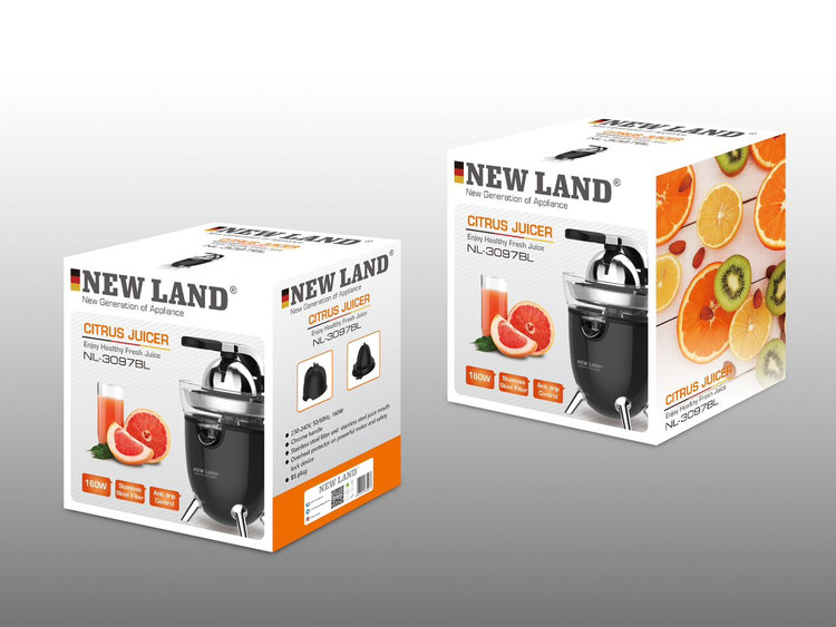 آب پرتقال گیر Newland مدل 3097BS