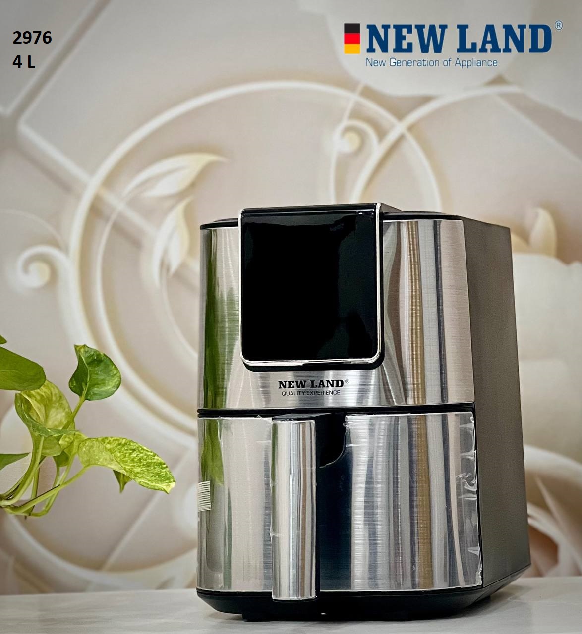 سرخ کن بدون روغن4لیترNewland مدل 2976BS
