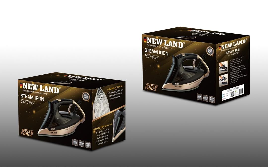 اتو بخار NL-SF300G نیولند