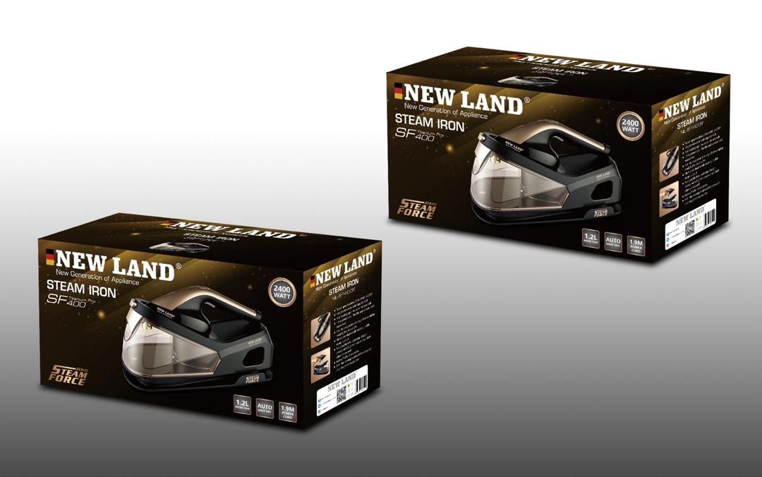 اتو بخار NL-SF400G نیولند